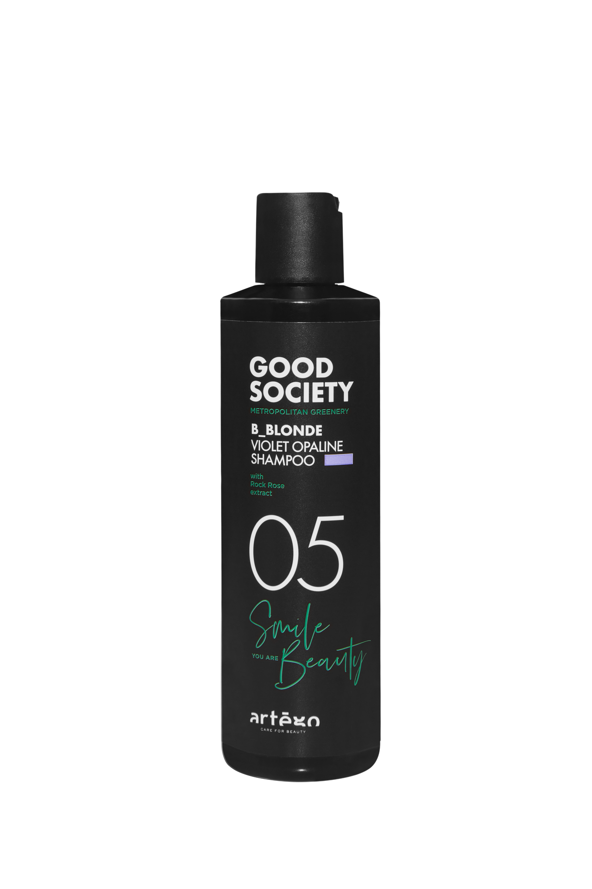 B_BLONDE – VIOLET OPALINE SHAMPOO