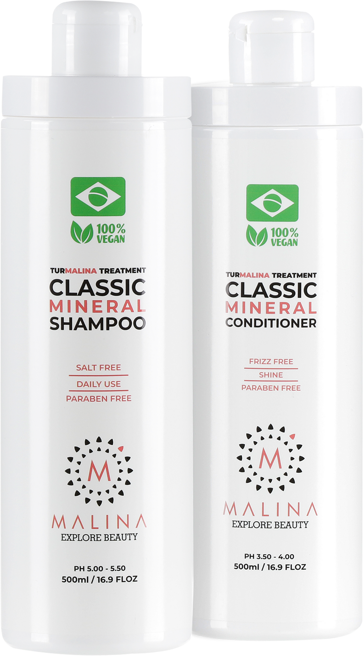Malina Classic Mineral Shampoo