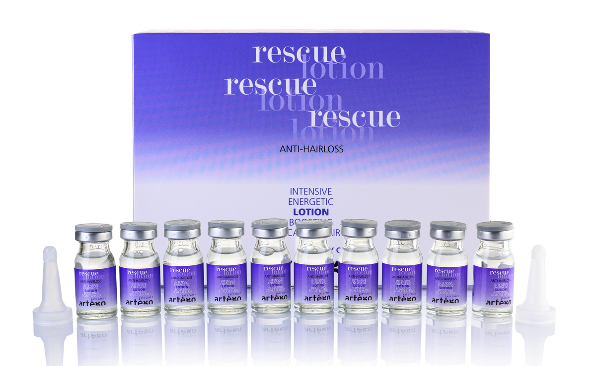 RESCUE ANTI HAIR LOSS LOTION 10 PCS 8ML