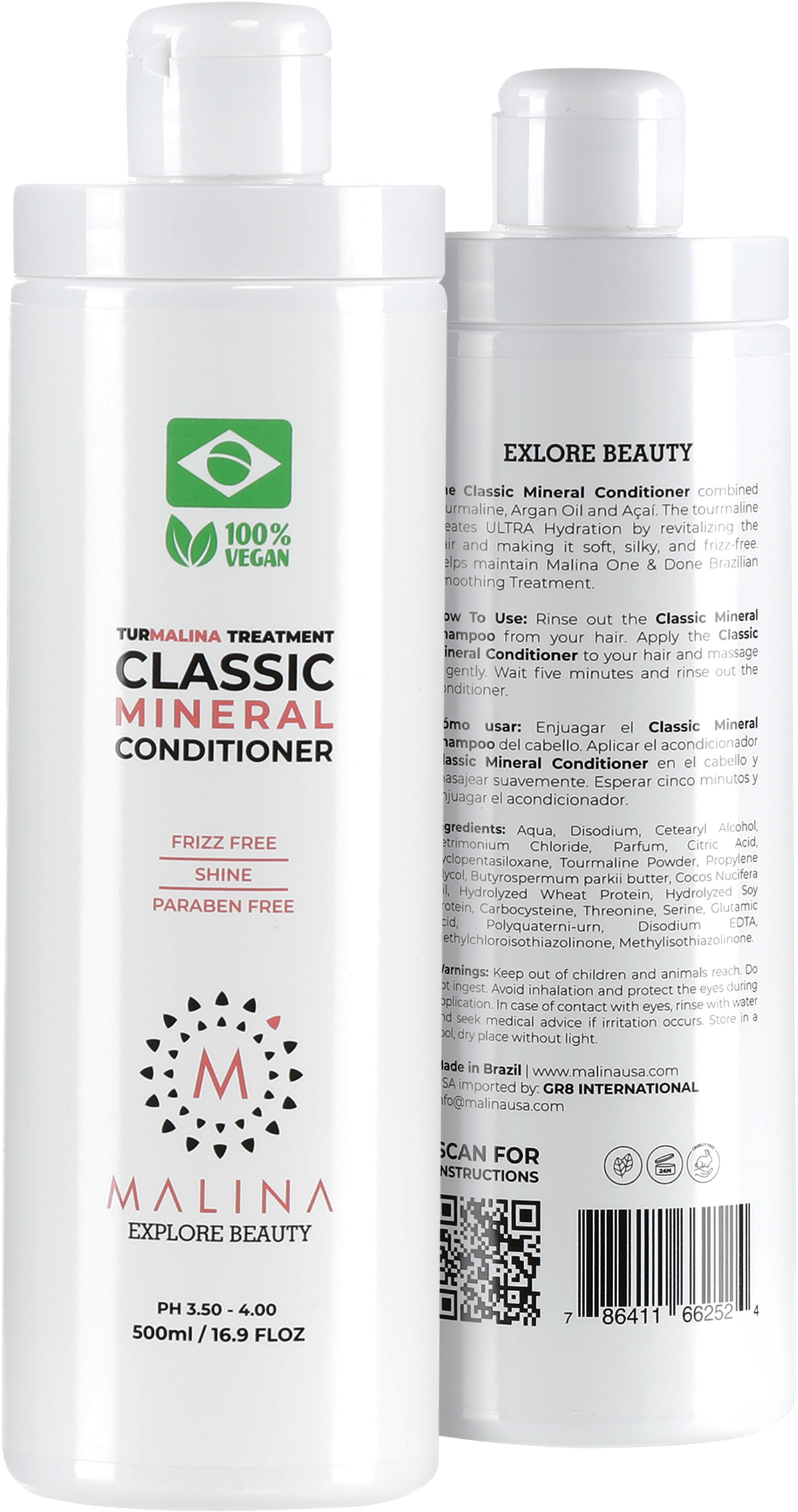 Malina Classic Mineral Conditioner